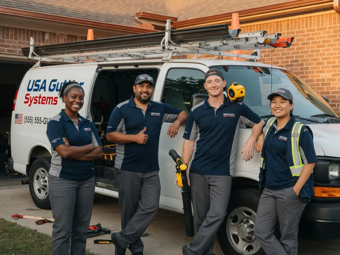 Gutter Installation company in Sweet Home, TX