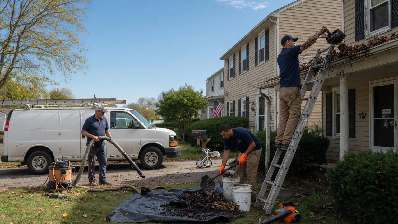 Gutter Installation in Sweet Home, TX near me